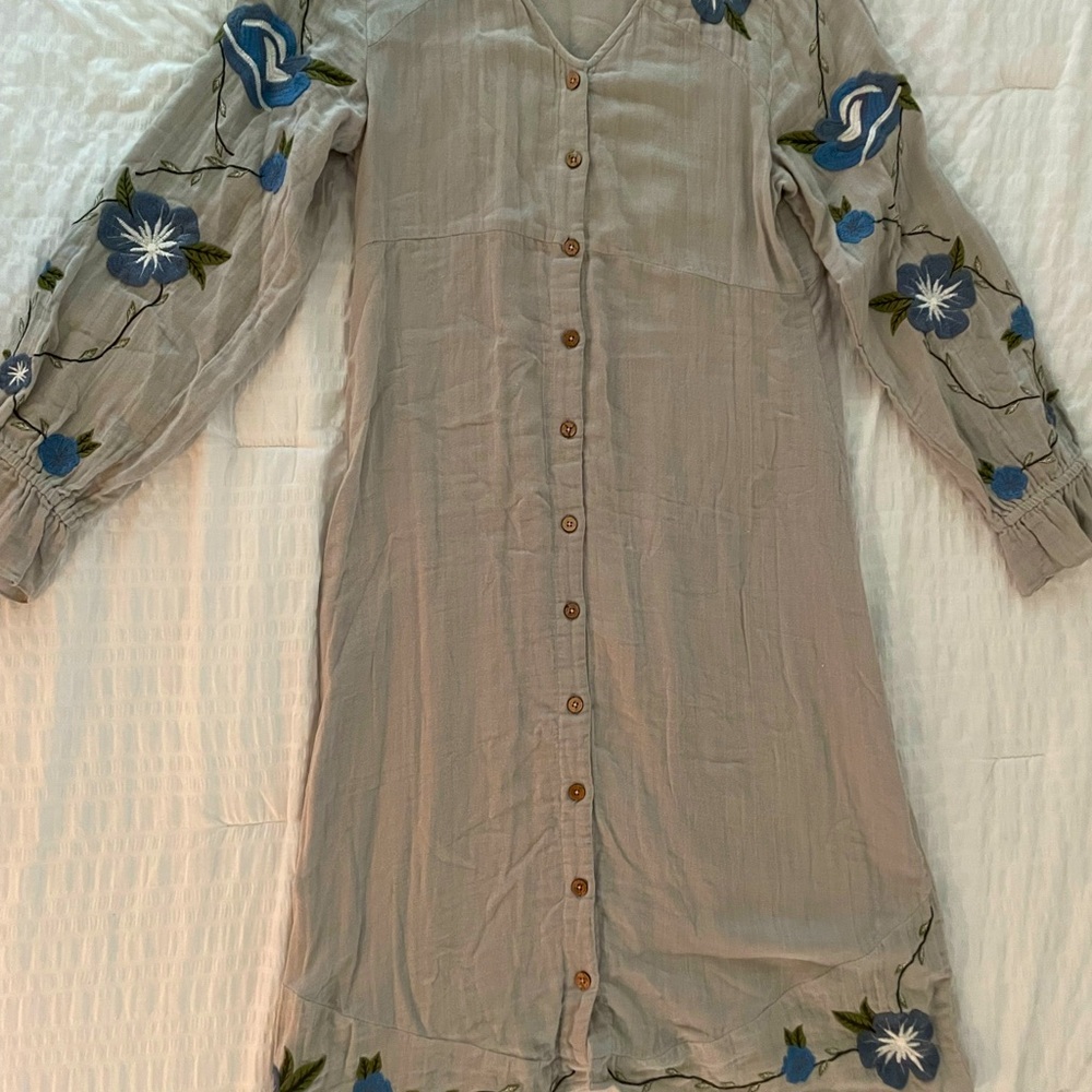 Roolee embroidered dress